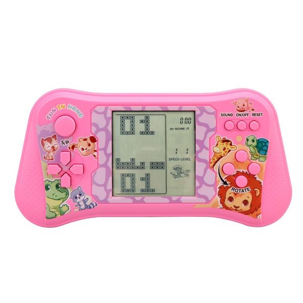 3.5 Inch HD Large Screen Handheld Portable Game Players Retro Game Box Built In Games Mini Video Game Console Decompression Toy DHL Fast