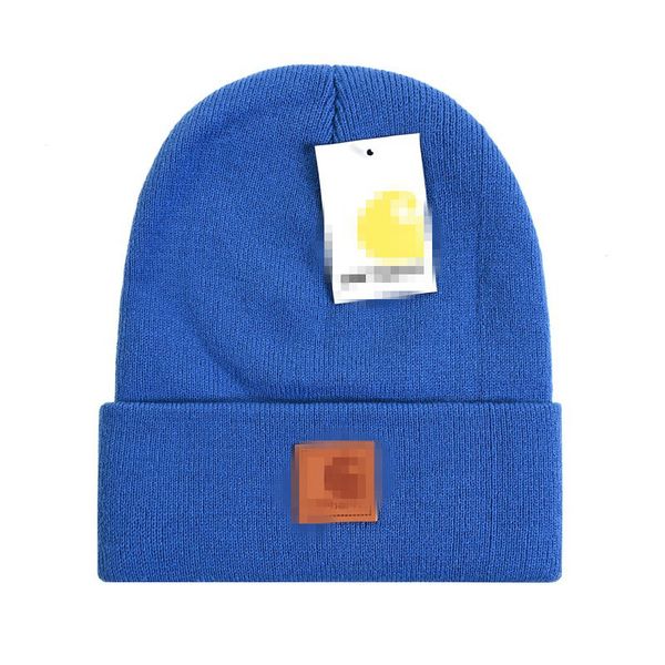 

Wholesale Beanie monclair knitted hat Women Men Woolen hats winter warm beanies hats female bonnet caps z10, 17