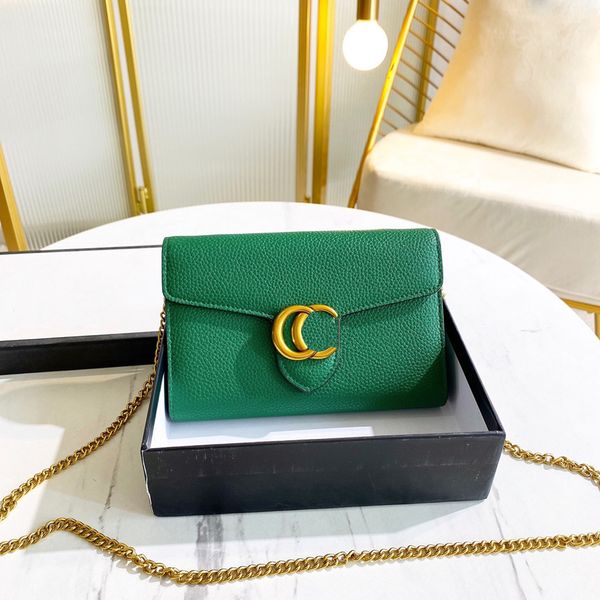 

Luxury Designer Bags Women Handbag Shoulder Flap Crossbody Fashion Chain Bag Totes Double Letters Beads Hasp Square Purses Wallets, #1 20cm