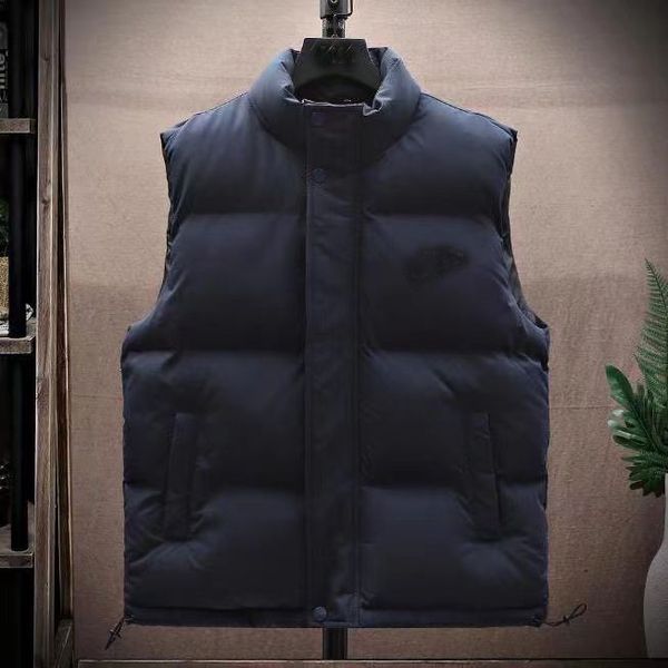 Trapstar Jackets Vest Men Puffer Jacket Women Sleeveless Outerwear Warm Parkas Fashion Designer size XS, Purple
Trapstar Jackets Vest Men Puffer Jacket Women Sleeveless Outerwear Warm Parkas Fashion Designer size XS, Purple
