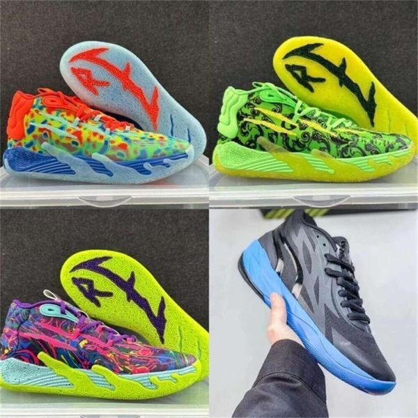 

Ball Lamelo 3 Mb.03 Mb3 Men Basketball Shoes Rick Morty Rock Ridge Red Queen Not From Here Lo Ufo Buzz Black Blast Trainers s Size 36-46 A2
