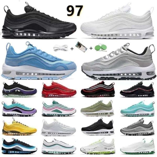 2024 97s Running Shoes Mens Trainers Women Sneakers Wotherspoon Silver Bullet Undefeated Olive Black Gradient Fade Futura Blue White Black Womens Spo, Color#51
2024 97s Running Shoes Mens Trainers Women Sneakers Wotherspoon Silver Bullet Undefeated Olive Black Gradient Fade Futura Blue White Black Womens Spo, Color#51