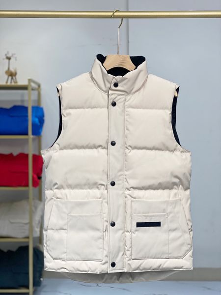 Vest Mens Gilet Designer Jacket Embroidered Badge Down Womans Feather Filled Material Graphite Gray Black And White Blue Pop Couple Coat Size S M XL XXL X XX, Green
Vest Mens Gilet Designer Jacket Embroidered Badge Down Womans Feather Filled Material Graphite Gray Black And White Blue Pop Couple Coat Size S M XL XXL X XX, Green