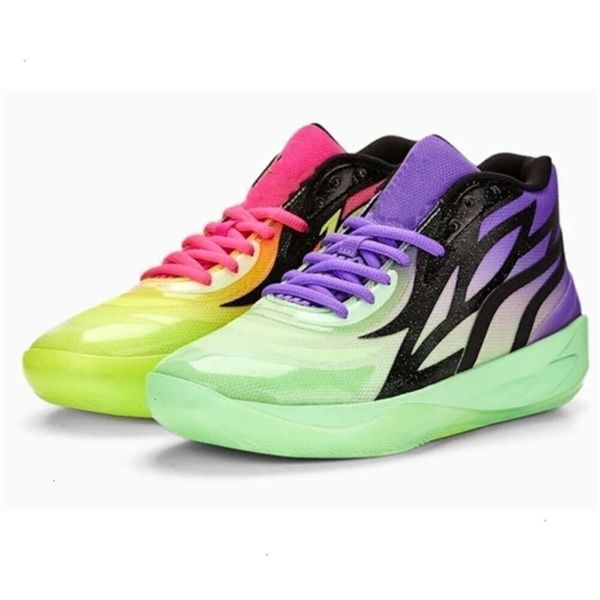 2023 MB.02 Basketball Shoes With Box LaMelo Ball MB02 LaMello Ball Men Women kids Sport Shoe Trainner Sneakers Size 4.5-12
2023 MB.02 Basketball Shoes With Box LaMelo Ball MB02 LaMello Ball Men Women kids Sport Shoe Trainner Sneakers Size 4.5-12
