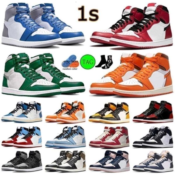 Basketball Shoes High OG 1s Jumpman 1 Sneakers Low Black Phantom Reverse Mocha True Blue Taxi Starfish Bred Lost jord air shoe, #26
Basketball Shoes High OG 1s Jumpman 1 Sneakers Low Black Phantom Reverse Mocha True Blue Taxi Starfish Bred Lost jord air shoe, #26