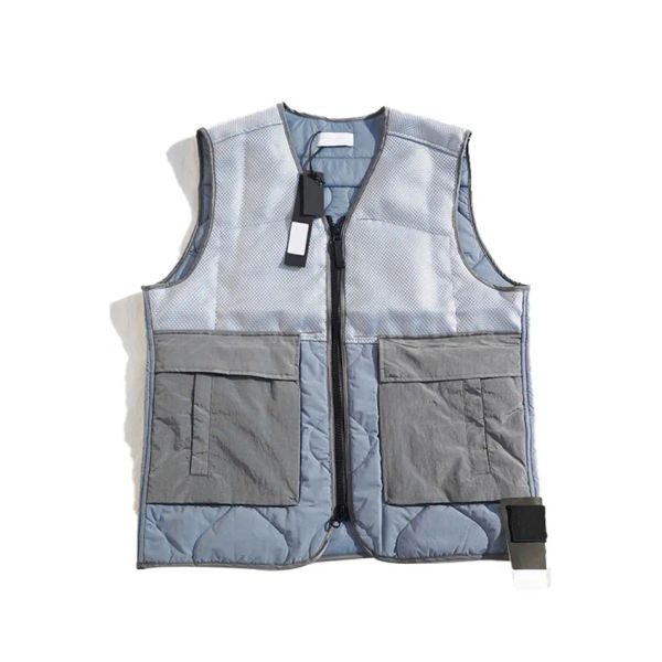Designer Men's Tank Top Men's Coat Luxury Women's Zipper Tank Top Fashion Parker Winter Windbreaker Coat Cowhide Version Tactical Vest Classic Flower Embossed PJ018, Sky blue
Designer Men's Tank Top Men's Coat Luxury Women's Zipper Tank Top Fashion Parker Winter Windbreaker Coat Cowhide Version Tactical Vest Classic Flower Embossed PJ018, Sky blue