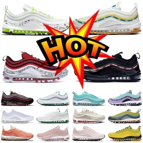 Classic Max Wotherspoon Mens Running Shoes Air 97s White Black Sliver Bullet Metalic Gold Golf Nrg Mschf x Inri Jesus Celestial Sneakers Unisex, #29
Classic Max Wotherspoon Mens Running Shoes Air 97s White Black Sliver Bullet Metalic Gold Golf Nrg Mschf x Inri Jesus Celestial Sneakers Unisex, #29