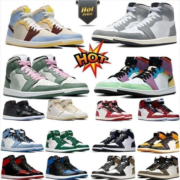 Jumpman 1 1s Basketball High Quality Skyline Ice University True Blue Lucky Green Dark Patent Next Chapter Starfish Light Smoke Grey Lightbulb Dutch Geen Rose, #16
Jumpman 1 1s Basketball High Quality Skyline Ice University True Blue Lucky Green Dark Patent Next Chapter Starfish Light Smoke Grey Lightbulb Dutch Geen Rose, #16