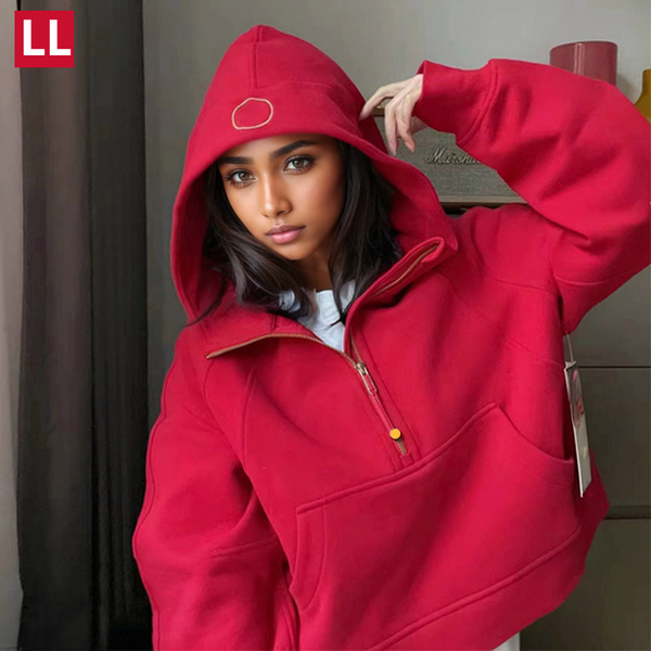 LL Yoga Lunar New Year SCA Oversized Half-zip Hoodie Jacket Limited Edition Fleece Hooded Sweatshirts Soft Cozy Jogger Pullover Muse Sweatwear Gold Embroidered, Pale blue
LL Yoga Lunar New Year SCA Oversized Half-zip Hoodie Jacket Limited Edition Fleece Hooded Sweatshirts Soft Cozy Jogger Pullover Muse Sweatwear Gold Embroidered, Pale blue