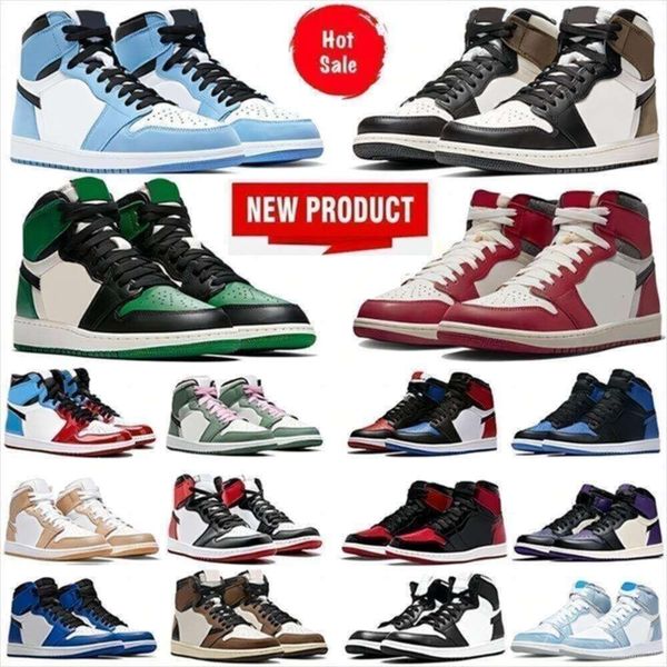 Jumpman 1 Basketball Shoes 1s University Blue Unc Chicago Og Hyper Royal Smokey Gray Orange Digital Pink Men Outdoor Trainers Eur 36-47, 34
Jumpman 1 Basketball Shoes 1s University Blue Unc Chicago Og Hyper Royal Smokey Gray Orange Digital Pink Men Outdoor Trainers Eur 36-47, 34