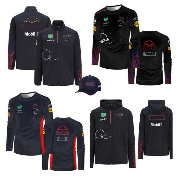 

Cycle Clothes F1 Formula One Racing Hoodie Spring and Autumn Team Sweatshirt Same give away hat num 1 11 logo, Tshirt1