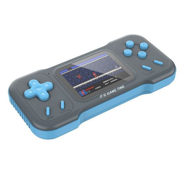 A15 Mini Handheld Video Game Consoles Built In 500 Games Retro Game Player Gaming Console Two Roles Gamepad Birthday Gift for Kids and Adults Dropshipping