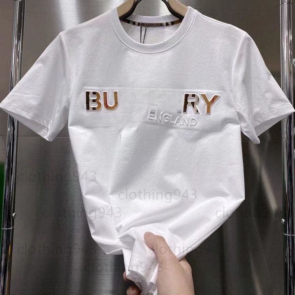 

Men's Designer T Shirt Casual Mens Womens Shirt Letters 3D Stereoscopic Printed Short Sleeve Tshirt Best-selling Men's Hip Hop Clothing Asian Size S-5XL, B4
