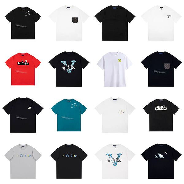 Fashion Designers Mens T Shirt Womens Tees With Letters printing embroidery multicolour street Print Short Sleeves Summer Shirts women Loose tshirt 80XV, 001
Fashion Designers Mens T Shirt Womens Tees With Letters printing embroidery multicolour street Print Short Sleeves Summer Shirts women Loose tshirt 80XV, 001