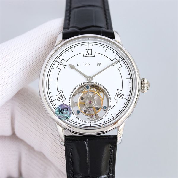 Wristwatches V3 watches high quality mens watch (PP) design Starry Sky Coaxial Tourbillon machine movement Hollowed out dial .
Wristwatches V3 watches high quality mens watch (PP) design Starry Sky Coaxial Tourbillon machine movement Hollowed out dial .