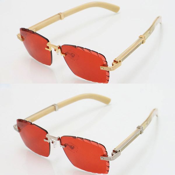 Dia Lens New Cut Rimless Mens Large Square Designer Glasses Original White Genuine Natural Horn Sunglasses Frames Size MM
Dia Lens New Cut Rimless Mens Large Square Designer Glasses Original White Genuine Natural Horn Sunglasses Frames Size MM