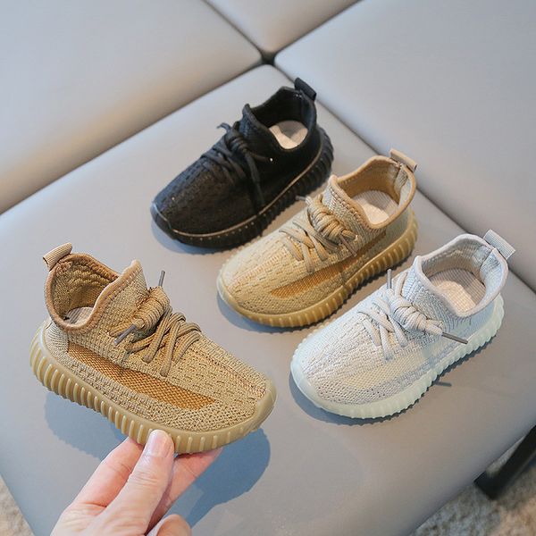 Knitted Mesh Designer Sneakers Spring Breathable Coconut Shoes for Kids Boys Girls Running Shoes Children Soft Soles Slip on Casual Fashion Baby Walking Shoes, Gray
Knitted Mesh Designer Sneakers Spring Breathable Coconut Shoes for Kids Boys Girls Running Shoes Children Soft Soles Slip on Casual Fashion Baby Walking Shoes, Gray