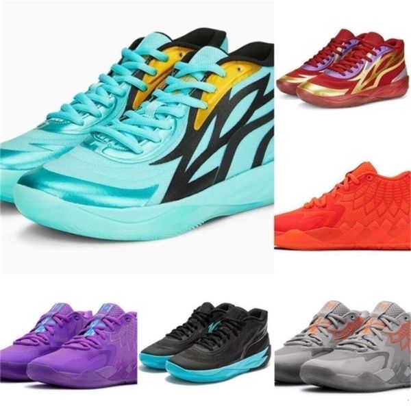 Lamelo Sports Shoes High Quality Rick Mb.02 and Basketball Shoes with Box Lamelo Ball Mb02 Lamello Ball Men Women Kids Sport Shoe Trainner Sneakers, 20
Lamelo Sports Shoes High Quality Rick Mb.02 and Basketball Shoes with Box Lamelo Ball Mb02 Lamello Ball Men Women Kids Sport Shoe Trainner Sneakers, 20