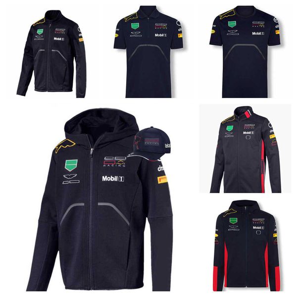 

Cycle Clothes F1 Formula One Racing Hoodie Spring and Autumn Sweatshirt Same give away hat num 1 11 logo
