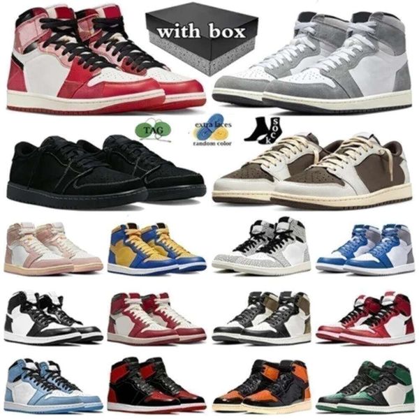 with Box 1 Basketball Shoes 1s Mens Sneakers Washed Heritage Reverse Mocha Black Phantom True Blue Outdoor, 13
with Box 1 Basketball Shoes 1s Mens Sneakers Washed Heritage Reverse Mocha Black Phantom True Blue Outdoor, 13