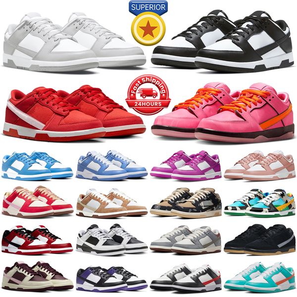 Designer shoes men women low White Black Panda Grey Fog Polar Blue UNC Triple Pink Active Fuchsia Valentine's Day Blossom GAI casual mens trainers sports sneakers, 18 
Designer shoes men women low White Black Panda Grey Fog Polar Blue UNC Triple Pink Active Fuchsia Valentine's Day Blossom GAI casual mens trainers sports sneakers, 18