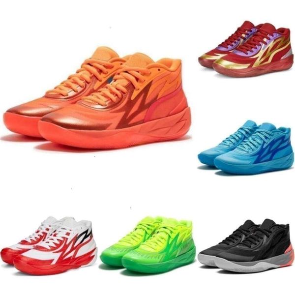 

Lamelo Sports Shoes High Quality Ball Lamelo Mb 02 Basketball Shoes Men Mb.02 2 Honeycomb Phoenix Phenom Flare Lunar Year Jade Blue 2023 Man Trainers Sneakers, Orange
