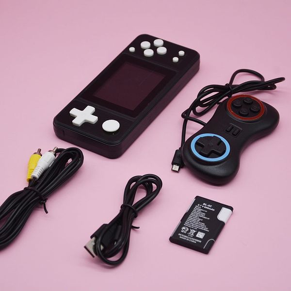 Newest 3.0 Inch Large Screen Handheld Video Game Consoles Built In 380 Games Retro Game Player Gaming Console Two Roles Gamepads Birthday Gift Dropshipping