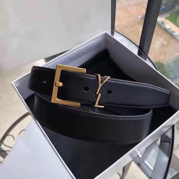 Luxury Designer Belt for Women Ceinture Luxe Cowhide Width 3cm Men Designers Belts Bronze Buckle Silver Womens Waistband Cintura, 10-(2.5cm)
Luxury Designer Belt for Women Ceinture Luxe Cowhide Width 3cm Men Designers Belts Bronze Buckle Silver Womens Waistband Cintura, 10-(2.5cm)