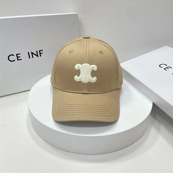 24ss Women Luxury Designer Baseball Hat Embroidered Summer Fashion Ball Cap Men's Casual Sun Protection Sun Hat High Quality Classic Casquette Trucker Hat, Khaki
24ss Women Luxury Designer Baseball Hat Embroidered Summer Fashion Ball Cap Men's Casual Sun Protection Sun Hat High Quality Classic Casquette Trucker Hat, Khaki