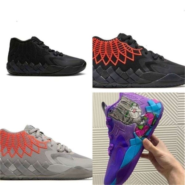 

Sports shoes Lamelo Shoe Mb.01 Basketball Shoes for Sale Lamelos Ball Men Women Iridescent Dreams City Rock Ridge Red Galaxy Not From Here Kids