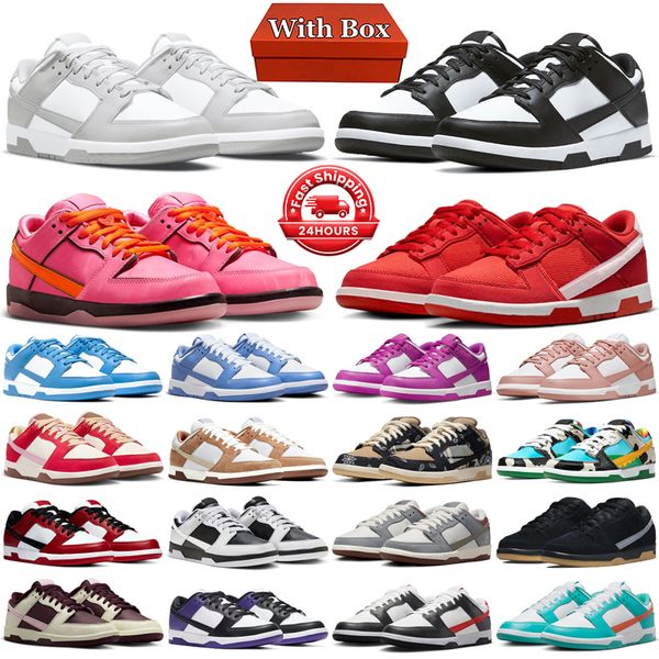 With box designer shoes men women low sneakers White Black Panda Grey Fog Polar Blue UNC Triple Pink Blossom Valentine's Day casual GAI mens trainers sports runners
With box designer shoes men women low sneakers White Black Panda Grey Fog Polar Blue UNC Triple Pink Blossom Valentine's Day casual GAI mens trainers sports runners