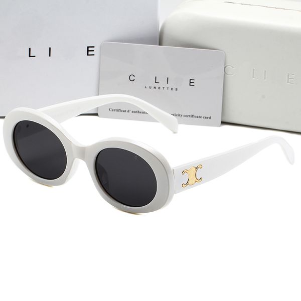 Fashion Designer Able Metal Oval Small Frame Men and Women Wild Outdoor Street Photography for Drivers Business Sunglasses
Fashion Designer Able Metal Oval Small Frame Men and Women Wild Outdoor Street Photography for Drivers Business Sunglasses
