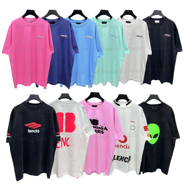 Summer New Paris Embroidery Classic T-shirt Designer Luxury Mens Womens T-shirt Top Letter Cotton T-shirt Clothing Short Sleeve Round Neck Oversize XS-L A145, Print 4
Summer New Paris Embroidery Classic T-shirt Designer Luxury Mens Womens T-shirt Top Letter Cotton T-shirt Clothing Short Sleeve Round Neck Oversize XS-L A145, Print 4