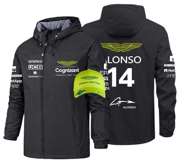 New Mens Jackets for Men Aston Martin Team Uniform No. 14 Alonso Supporter Biker Bomber Jacket Formula One Racing Suit Moto Windproof Top Windbreakers give away hat, Red
New Mens Jackets for Men Aston Martin Team Uniform No. 14 Alonso Supporter Biker Bomber Jacket Formula One Racing Suit Moto Windproof Top Windbreakers give away hat, Red