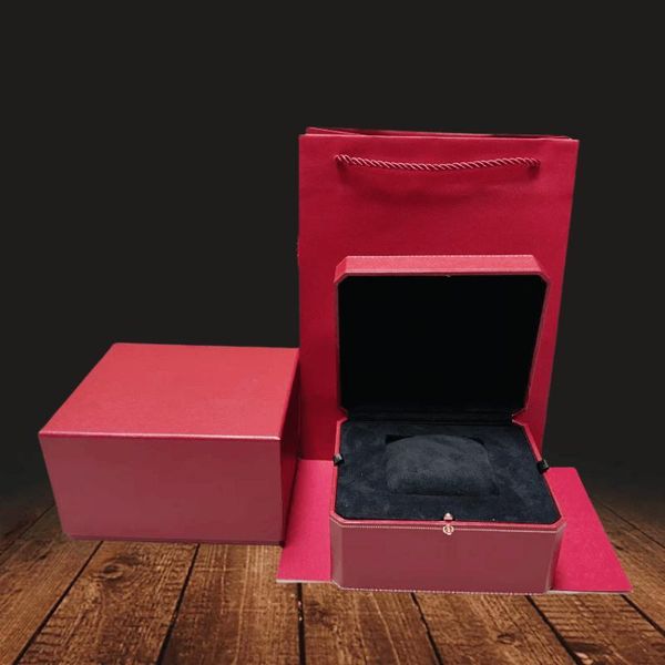 Factory Wholesale Customization Watch Boxes Supplier Red With Original Wooden Box Papers Card Watche Stainless Steel Luxury Modern Men Wrist Watch Household Home
Factory Wholesale Customization Watch Boxes Supplier Red With Original Wooden Box Papers Card Watche Stainless Steel Luxury Modern Men Wrist Watch Household Home