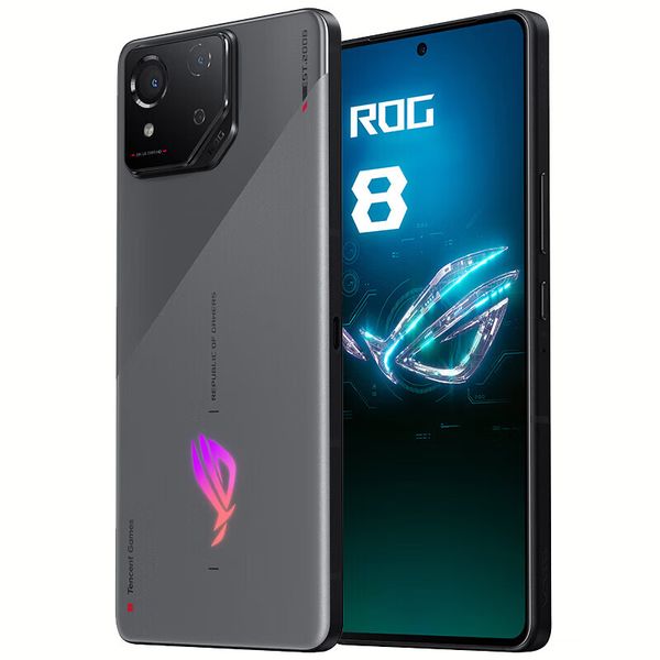 Asus Original ROG 8 5G Gaming Mobile Phone Smart 12GB RAM 256GB ROM Snapdragon 8 Gen3 50MP NFC Android 6.78 165Hz AMOLED Full Screen Fingerprint ID Waterproof 6.7
Asus Original ROG 8 5G Gaming Mobile Phone Smart 12GB RAM 256GB ROM Snapdragon 8 Gen3 50MP NFC Android 6.78 165Hz AMOLED Full Screen Fingerprint ID Waterproof 6.7