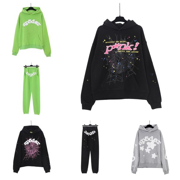 black hoodie mens designersp5der hoodie tracksuit pants Men Women Pant Jumpers Luxury Pullover Cotton Letter Sweatpants Streetwear Long Sleeve hoody
black hoodie mens designersp5der hoodie tracksuit pants Men Women Pant Jumpers Luxury Pullover Cotton Letter Sweatpants Streetwear Long Sleeve hoody