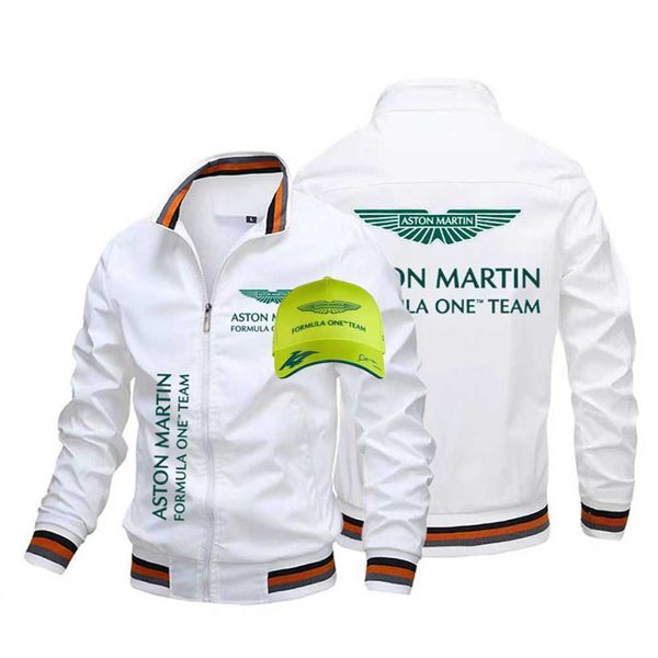

Mhwa 2024 Fashion F1 mens Hoodie Jackets Sweatshirt Formula One Team Aston Martin Am14 Fernando Alonso Jack Van Racing Motorcycle Cycling Uniform Wr9j, Red