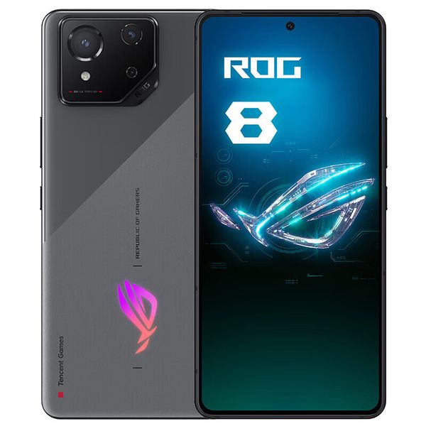 Asus Original ROG 8 5G Gaming Mobile Phone Smart 16GB RAM 256GB ROM Snapdragon 8 Gen3 50MP NFC Android 6.78 165Hz AMOLED Full Screen Fingerprint ID Waterproof 6.7
Asus Original ROG 8 5G Gaming Mobile Phone Smart 16GB RAM 256GB ROM Snapdragon 8 Gen3 50MP NFC Android 6.78 165Hz AMOLED Full Screen Fingerprint ID Waterproof 6.7
