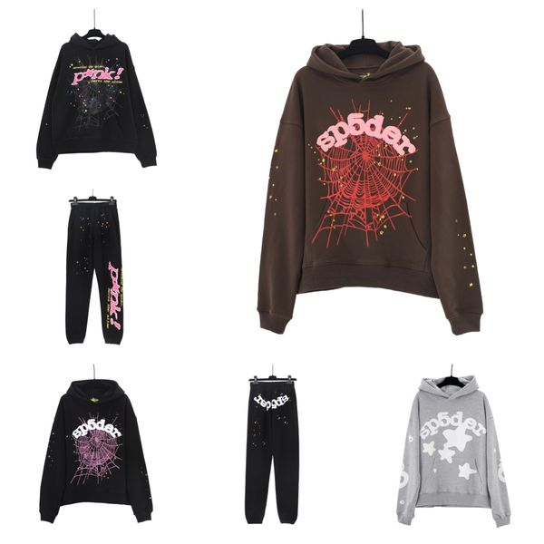 sp5der hoodie designer hoodies tracksuit pants Young Thug 555 Men Women Hoody High Quality Foam Print Spider Web Graphic Pink Sweatshirts Pullovers S L XL
sp5der hoodie designer hoodies tracksuit pants Young Thug 555 Men Women Hoody High Quality Foam Print Spider Web Graphic Pink Sweatshirts Pullovers S L XL