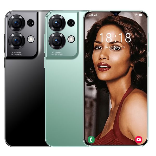 6.52 Full inch Touch Screen Reno9pro 5G Cell Phones 4G Mobile Phones Original Facial Unlocked Octa Core Smartphone mobile phone, Grey
6.52 Full inch Touch Screen Reno9pro 5G Cell Phones 4G Mobile Phones Original Facial Unlocked Octa Core Smartphone mobile phone, Grey