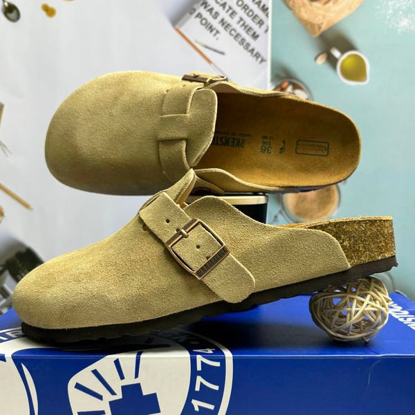 Birkenstocks High-Quality Boston Clogs Sandals Slippers Designer Cork Flat Fashion Spring Summer Leather Slide Favourite Beach Casual Shoes Women Men, #3
Birkenstocks High-Quality Boston Clogs Sandals Slippers Designer Cork Flat Fashion Spring Summer Leather Slide Favourite Beach Casual Shoes Women Men, #3