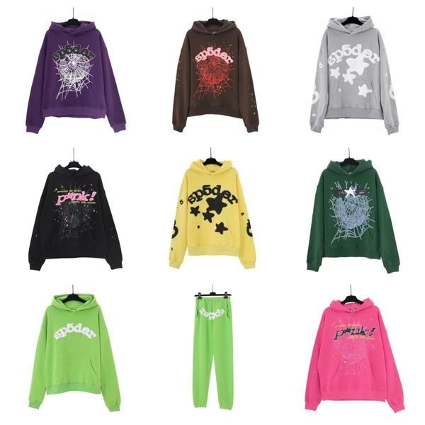 Designer Mens spider hoodie Long Pants Couple High Quality Designers Hip Hop Pink Web Puff Print 555555 Hoodie Angel Sweatshirts Heavy Fabric Pullover, 20
Designer Mens spider hoodie Long Pants Couple High Quality Designers Hip Hop Pink Web Puff Print 555555 Hoodie Angel Sweatshirts Heavy Fabric Pullover, 20