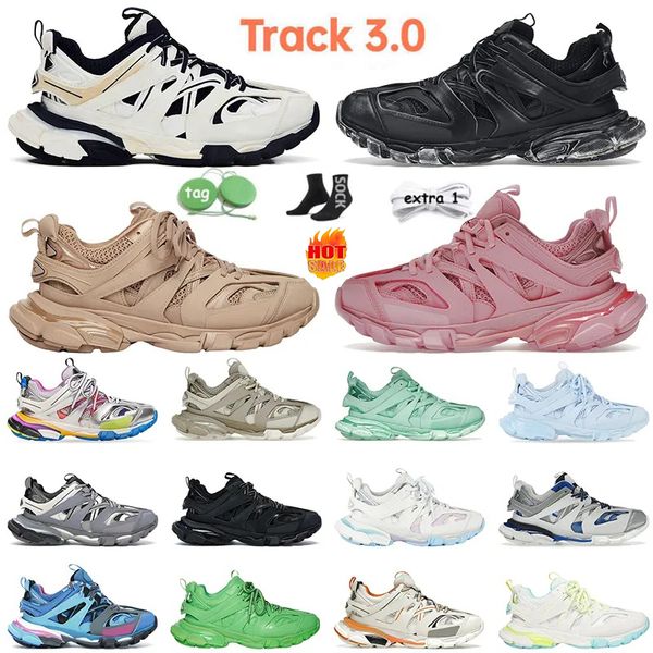 

shoes 3XL running Track 3.0 Designer Shoes Men Women Tripler 9.0 Black Sliver Beige White Gym Red Dark Grey Casual Sneakers Fashion Luxury Plate for me Casual Trainers, 5_color