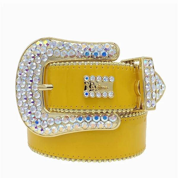 Belts Designer Belt Bb Simon Belt for Men Women Shiny Diamond Belt Black on Black Blue White with Bling Rhinestones as Gift 5VL0, #14
Belts Designer Belt Bb Simon Belt for Men Women Shiny Diamond Belt Black on Black Blue White with Bling Rhinestones as Gift 5VL0, #14