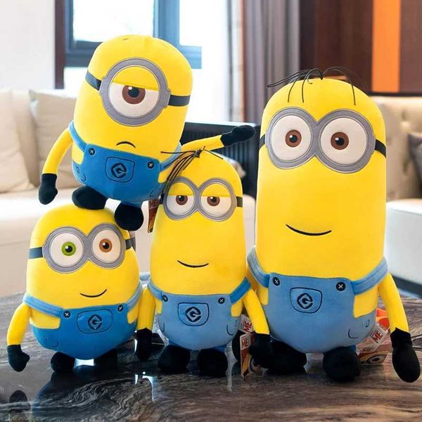 DespicableMe Minions Movie Periphery Bob Plush Stuart Stuffed Toys In Jeans Soft Dolls Pillow Decoration Children Gift Y240801, Blue
DespicableMe Minions Movie Periphery Bob Plush Stuart Stuffed Toys In Jeans Soft Dolls Pillow Decoration Children Gift Y240801, Blue