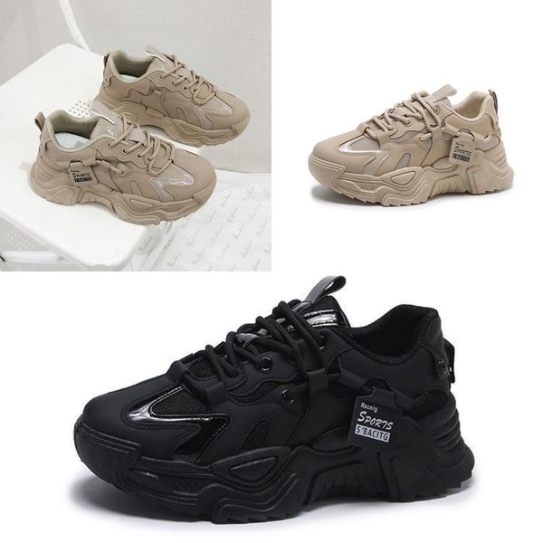 2024 New Shoes lace-up Women's brown Wear resistant sports casual Wear Height increasing thick soled shoes shoes Outdoor breathable 35-40
2024 New Shoes lace-up Women's brown Wear resistant sports casual Wear Height increasing thick soled shoes shoes Outdoor breathable 35-40
