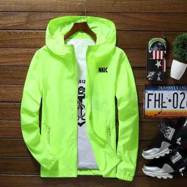 Summer Men'S Windbreaker Brand Jacket Pilot Comfort Coat Travel Thin Windproof Waterproof Uv Protection Large Size Green Hooded Jacket, Orange 1
Summer Men'S Windbreaker Brand Jacket Pilot Comfort Coat Travel Thin Windproof Waterproof Uv Protection Large Size Green Hooded Jacket, Orange 1