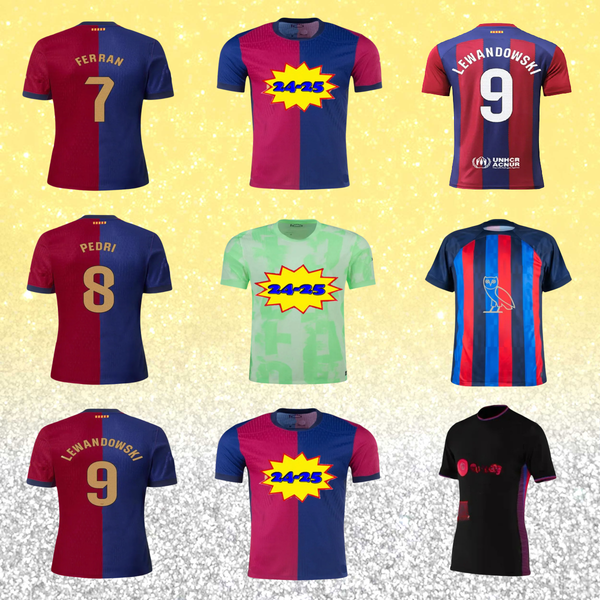 M XL XXL Lewandowski LAMINE YAMAL Pedri FERRAN SENYERA Raphinha JoAo FElix ROSALIA' 2024 2025 football shirt men adult top, Blue
M XL XXL Lewandowski LAMINE YAMAL Pedri FERRAN SENYERA Raphinha JoAo FElix ROSALIA' 2024 2025 football shirt men adult top, Blue