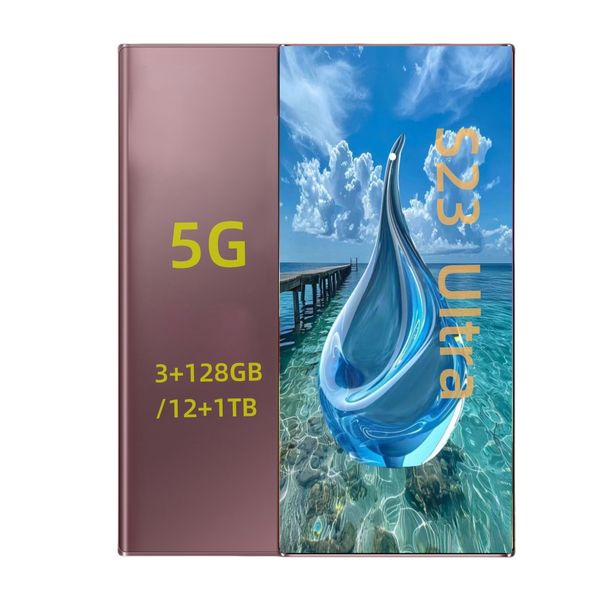 S23 Super 5G Android Smartphone 4G LTE Eight Core 6GB 128GB 256GB S23 6.8-inch Perforated Full Screen Fingerprint Facial Identification Code 13MP Camera, Green
S23 Super 5G Android Smartphone 4G LTE Eight Core 6GB 128GB 256GB S23 6.8-inch Perforated Full Screen Fingerprint Facial Identification Code 13MP Camera, Green
